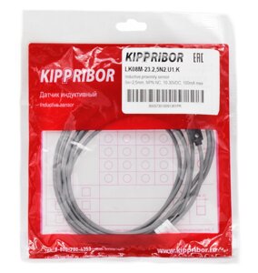 Бесконтактный индуктивный датчик KIPPRIBOR LK08M-23.2,5N2. U1. K