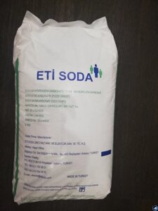 Бикарбонат натрия (сода пищевая) 25 кг