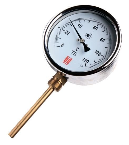 Биметалический термометр ТБ-РОС от компании ООО "ТЕХЦЕНТР" - фото 1