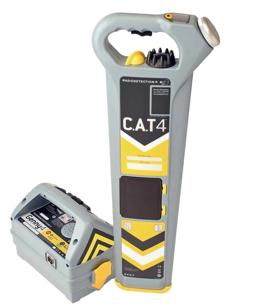 C. A. T.4+&Genny4 комплект локатора C. A. T.4+ и генератора Genny4 для поиска кабелей и труб Radiodetectionф от компании ООО "ТЕХЦЕНТР" - фото 1