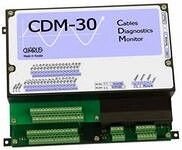 CDM-30 - устройство контроля изоляции 30 кабельных линий по уровню ЧР (CDM30) от компании ООО "ТЕХЦЕНТР" - фото 1