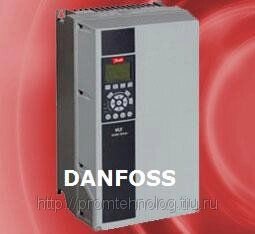 Частотный преобразователь Danfoss VLT AQUA Drive FC200 - 0.35 от компании ООО "ТЕХЦЕНТР" - фото 1