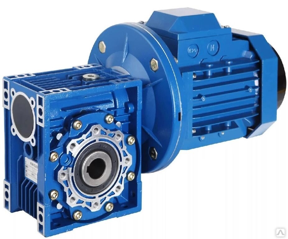Червячный мотор-редуктор DRV 63/110 с одноступенчатой передачей от компании ООО "ТЕХЦЕНТР" - фото 1