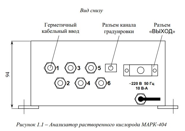 Датчик кислородный ДК-404 от компании ООО "ТЕХЦЕНТР" - фото 1