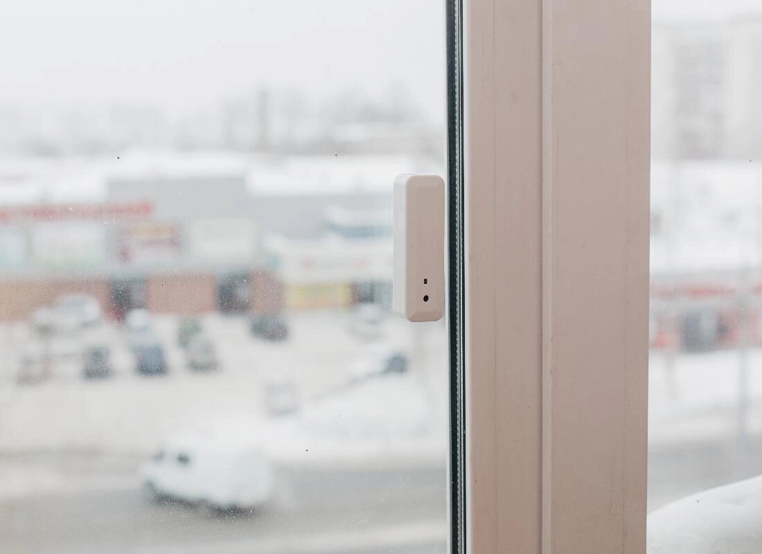 Датчик разбития стекла (Glass Sensor) радиоканальный аккустический ...