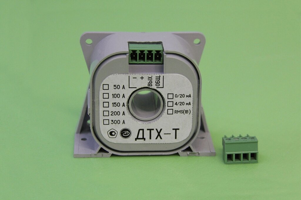 Датчики измерения переменного тока ДТХ-750-П от компании ООО "ТЕХЦЕНТР" - фото 1