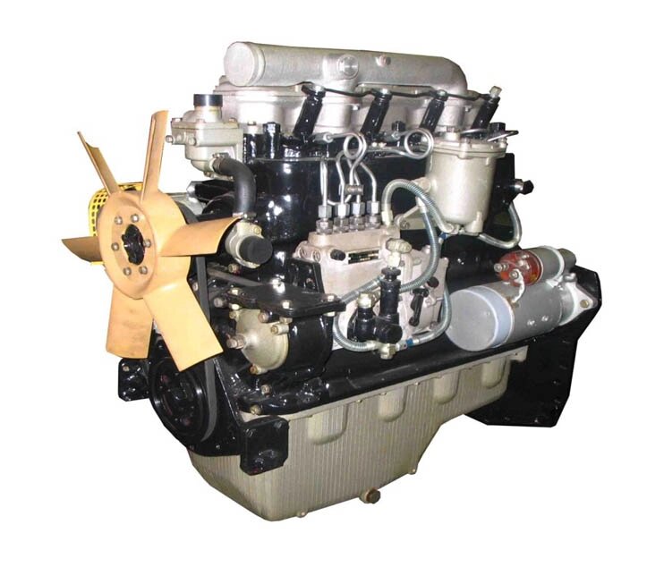 Дизельный двигатель Д243-207 ММЗ от компании ООО "ТЕХЦЕНТР" - фото 1