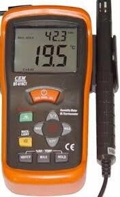 DT-616CT - измеритель температуры и влажности, термовлагомер с пирометром CEM (DT616 CT) от компании ООО "ТЕХЦЕНТР" - фото 1