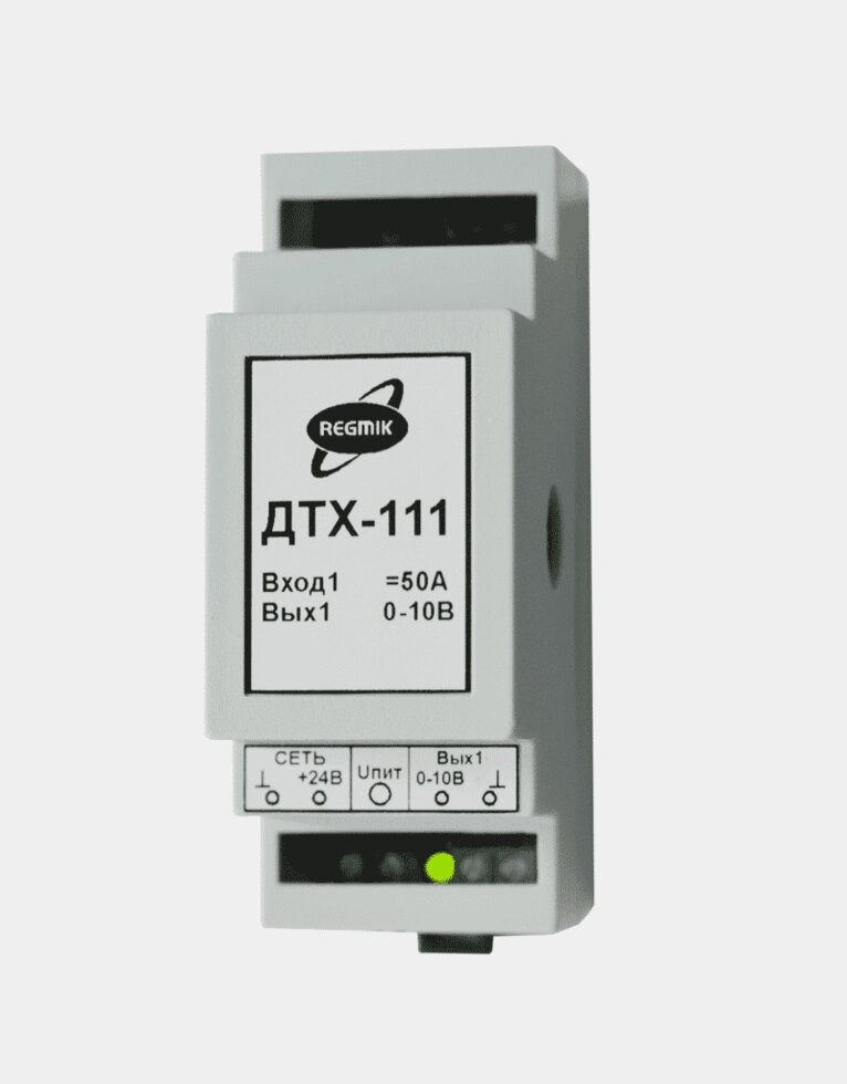 ДТХ-400-П Датчик измерения переменного тока от компании ООО "ТЕХЦЕНТР" - фото 1