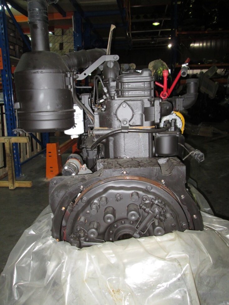 Двигатель дизельный Д243-91 ММЗ от компании ООО "ТЕХЦЕНТР" - фото 1