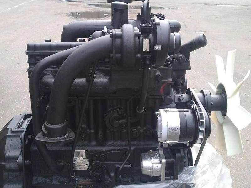 Двигатель дизельный Д245-35 ММЗ от компании ООО "ТЕХЦЕНТР" - фото 1