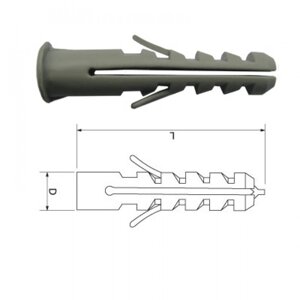 Дюбель 8х30 усиленный (тип 2)