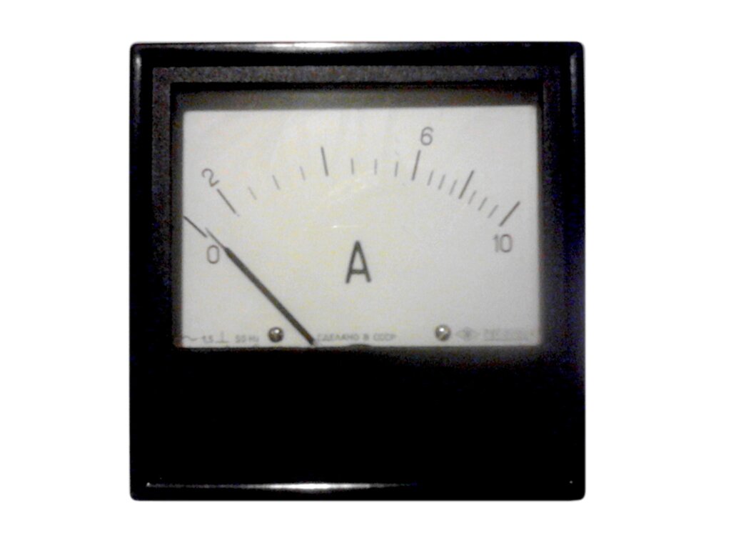 ЭА0702 Амперметр щитовой аналоговый переменного тока от компании ООО "ТЕХЦЕНТР" - фото 1