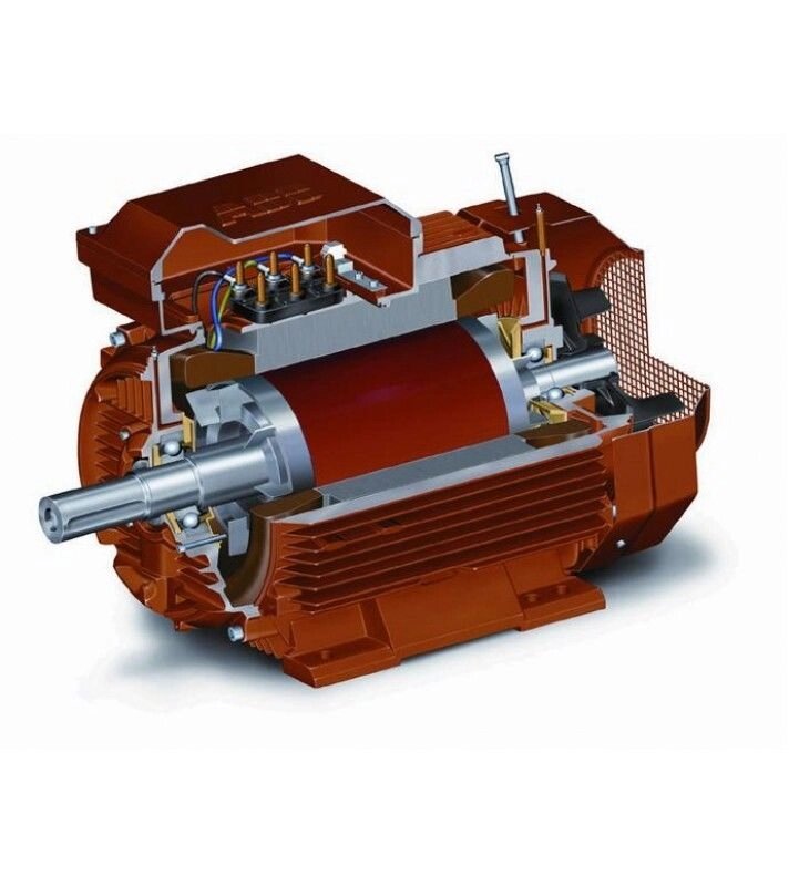 Электродвигатель АВВ общего назначения с чугунной станиной (IE2) 3GBA223210-BDC от компании ООО "ТЕХЦЕНТР" - фото 1