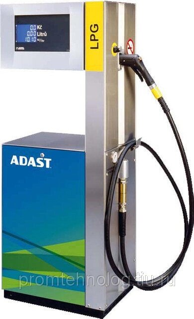 Электронная газораздаточная колонка ADAST 8991.622/LPG - 1 вход, 1 пост выдачи. от компании ООО "ТЕХЦЕНТР" - фото 1