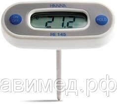 Электронный моноблочный термометр Hi-145-00 с запоминанием показаний от компании ООО "ТЕХЦЕНТР" - фото 1