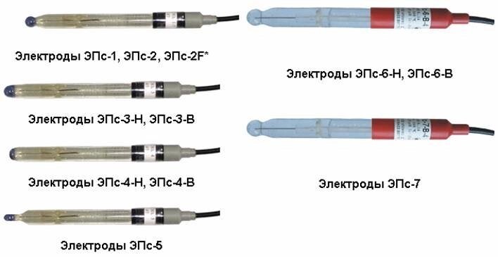 ЭПс ph-электроды промышленные от компании ООО "ТЕХЦЕНТР" - фото 1