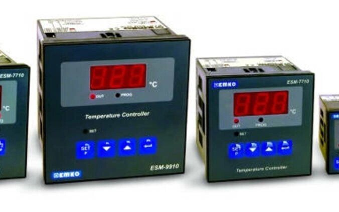EСM-xx10 измеритель-регулятор температуры одноканальный от компании ООО "ТЕХЦЕНТР" - фото 1
