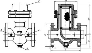 Фильтр газовый ФГ16-50