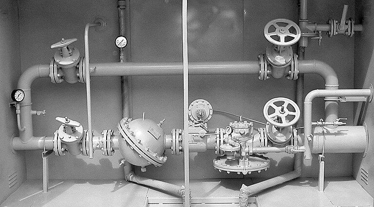 Фильтр газовый ФГКР-14-80-1,2 от компании ООО "ТЕХЦЕНТР" - фото 1