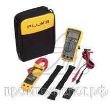 FLUKE-116/323 KIT - комплект цифровой мультиметр + токовые клещи от компании ООО "ТЕХЦЕНТР" - фото 1