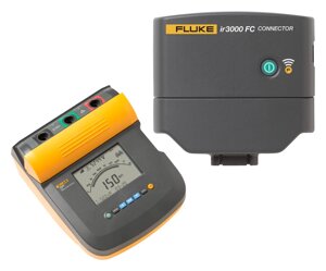 Fluke 1550С Измеритель сопротивления изоляции