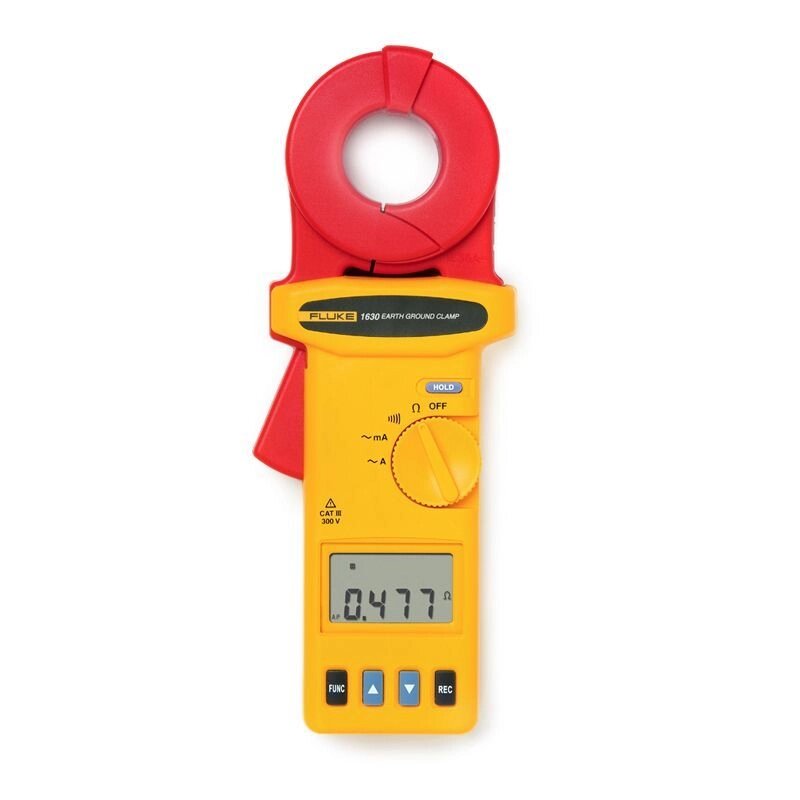 FLUKE 1630 - клещи для измерения сопротивления заземления (Fluke1630) от компании ООО "ТЕХЦЕНТР" - фото 1