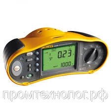 Fluke 1653B - измеритель сопротивления изоляции, мегаомметр (Fluke1653B) от компании ООО "ТЕХЦЕНТР" - фото 1