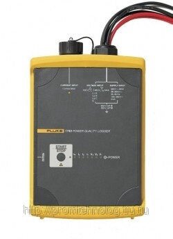 FLUKE 1743 Basic - регистратор качества электроэнергии для трехфазной сети (Fluke1743 Basic) от компании ООО "ТЕХЦЕНТР" - фото 1