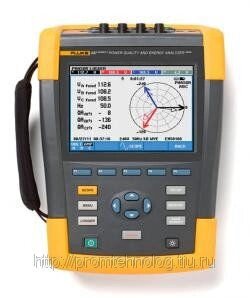 FLUKE 437-II - анализатор качества электроэнергии (Fluke437II) от компании ООО "ТЕХЦЕНТР" - фото 1