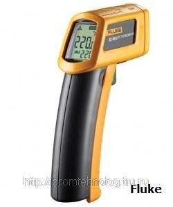 FLUKE 62 инфракрасный термометр (пирометр) от компании ООО "ТЕХЦЕНТР" - фото 1
