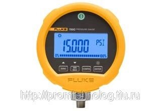 FLUKE 700G27 - прецизионный манометр (Fluke700 G 27) от компании ООО "ТЕХЦЕНТР" - фото 1