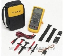 FLUKE 87V/E2 Kit промышленный комбинированный комплект для электриков (Fluke 87 V E2 Kit)