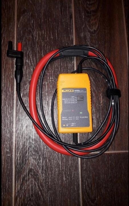 Fluke i6000s flex-36 токовая петля от компании ООО "ТЕХЦЕНТР" - фото 1