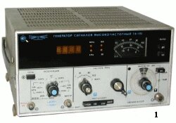 Г4-151 высокочастотный генератор сигналов (Г 4-151) от компании ООО "ТЕХЦЕНТР" - фото 1