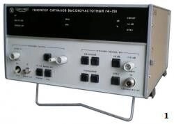 Г4-158 высокочастотный генератор сигналов (Г 4-158)