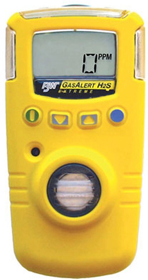 GasAlertClip Extreme детектор газов однокомпонентный переносной от компании ООО "ТЕХЦЕНТР" - фото 1