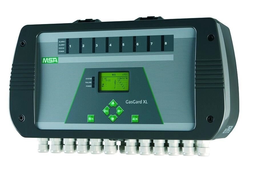 GasGard XL контроллер многоканальный настенный от компании ООО "ТЕХЦЕНТР" - фото 1