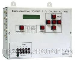 Газоанализатор для канализационных-насосных станций «Хоббит-Т» от компании ООО "ТЕХЦЕНТР" - фото 1