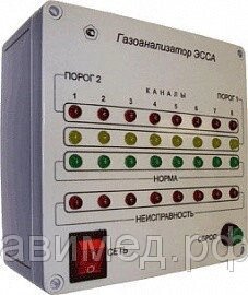 Газоанализатор ЭССА-O2/N от компании ООО "ТЕХЦЕНТР" - фото 1