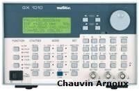 Генератор сигналов специальной формы Chauvin Arnoux (GX1010) от компании ООО "ТЕХЦЕНТР" - фото 1