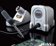 HAKKO FX-888D ESD антистатическая монтажная паяльная станция от компании ООО "ТЕХЦЕНТР" - фото 1