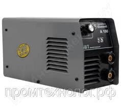 Инверторный аппарат электродной сварки QUATTRO ELEMENTI A 190 + LED Фонарь 640-155