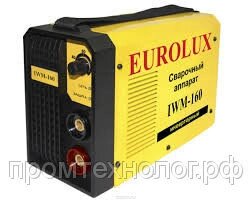 Инверторный сварочный аппарат Eurolux IWM160 от компании ООО "ТЕХЦЕНТР" - фото 1
