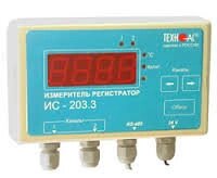 ИС-203.3 - двухканальный универсальный электронный самописец температуры (ИС203.3)