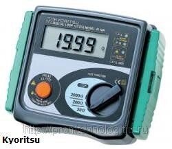 Измеритель параметров электробезопасности (KEW4118 A) от компании ООО "ТЕХЦЕНТР" - фото 1