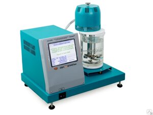 КИШ-20 аппарат автоматический для определения температуры размягчения нефтебитумов