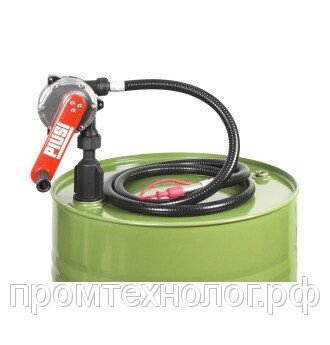 Kit hand pump 2" BSP with hose ручной насос для топлива от компании ООО "ТЕХЦЕНТР" - фото 1