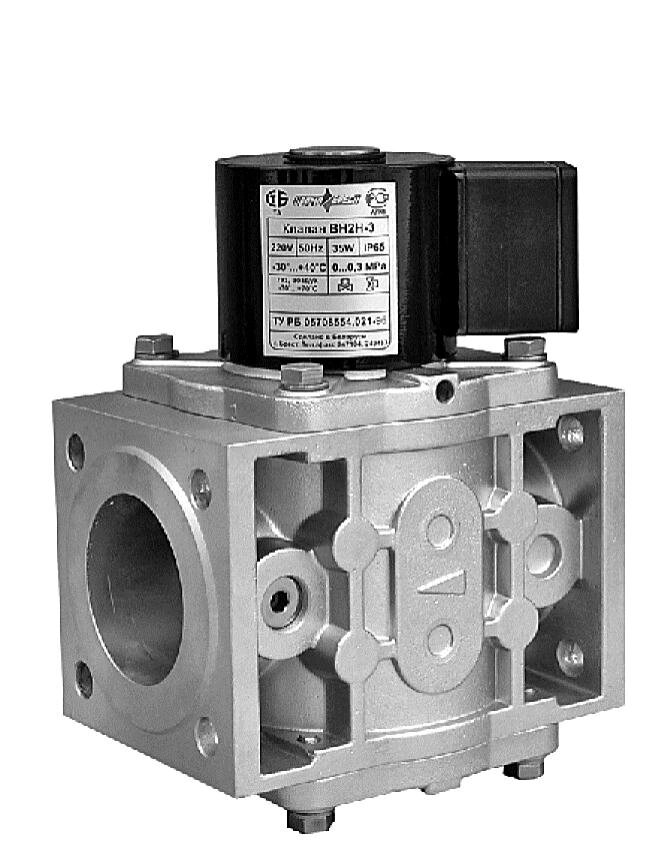 Клапан электромагнитный ВН1-1/2-Н-1 двухпозиционный муфтовый от компании ООО "ТЕХЦЕНТР" - фото 1