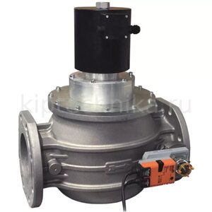 Клапан газовый c электрическим регулятором расхода Madas EVP/NС (EVCA), DN80 EVCA090036 108, 0,1 МПа, с индикат. полож.